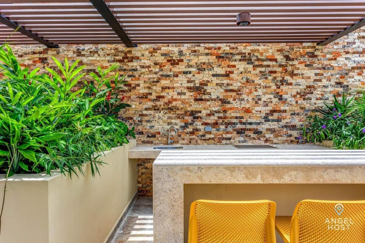 Apartamento Chic Roof Pool Gym Near 5th &