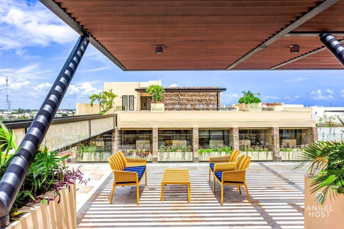 Chic Roof Pool Gym Near 5th & * Playa del Carmen