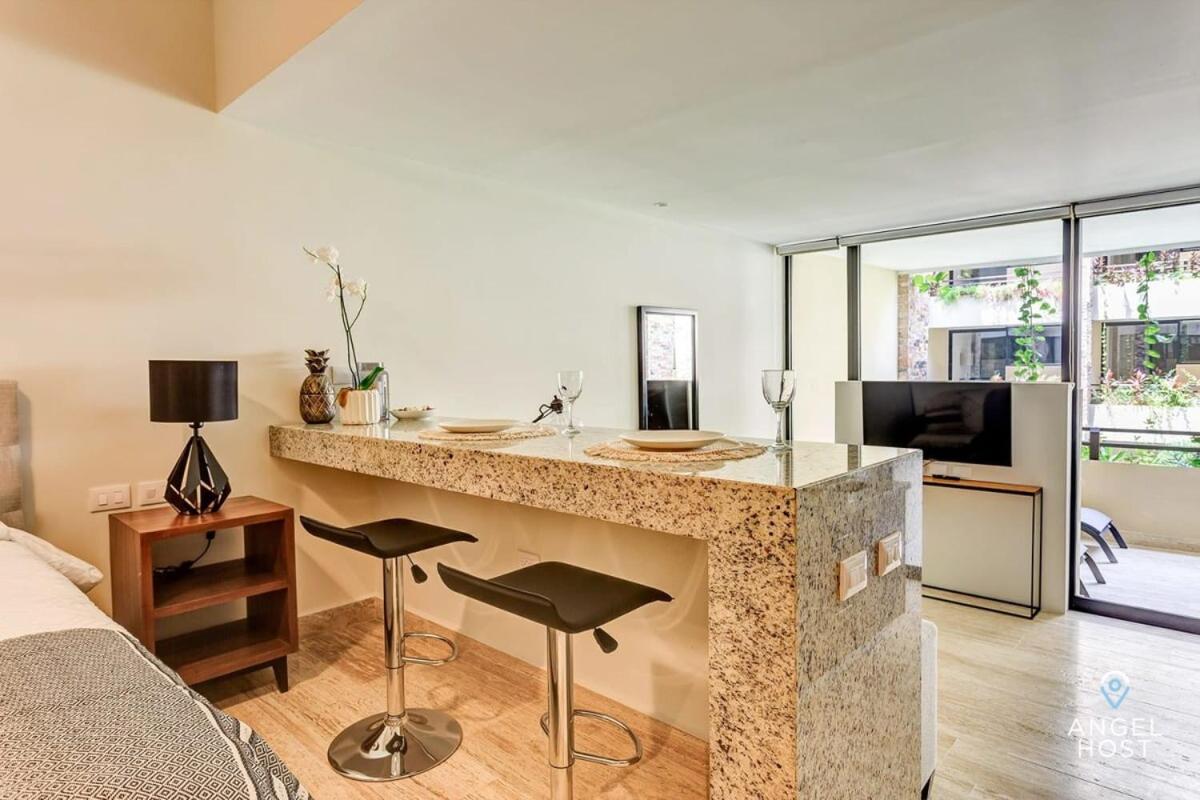 Apartamento Chic Roof Pool Gym Near 5th &