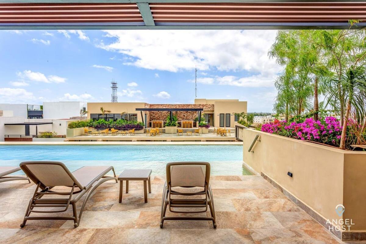Chic Roof Pool Gym Near 5th & * Playa del Carmen