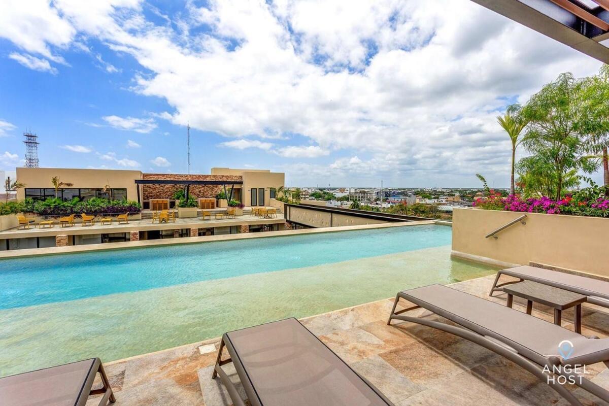 Chic Roof Pool Gym Near 5th & Apartamento
